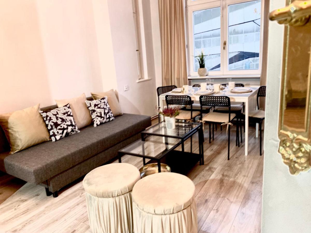 Crystal Sw. Marcin Poznan Apartment Exterior photo